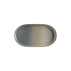 Bonna Hornfels Ripple Oval Tabak 37 cm
