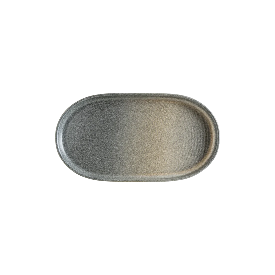 Bonna Hornfels Ripple Oval Tabak 37 cm 1 Bonna Hornfels Ripple Oval Tabak 37 cm