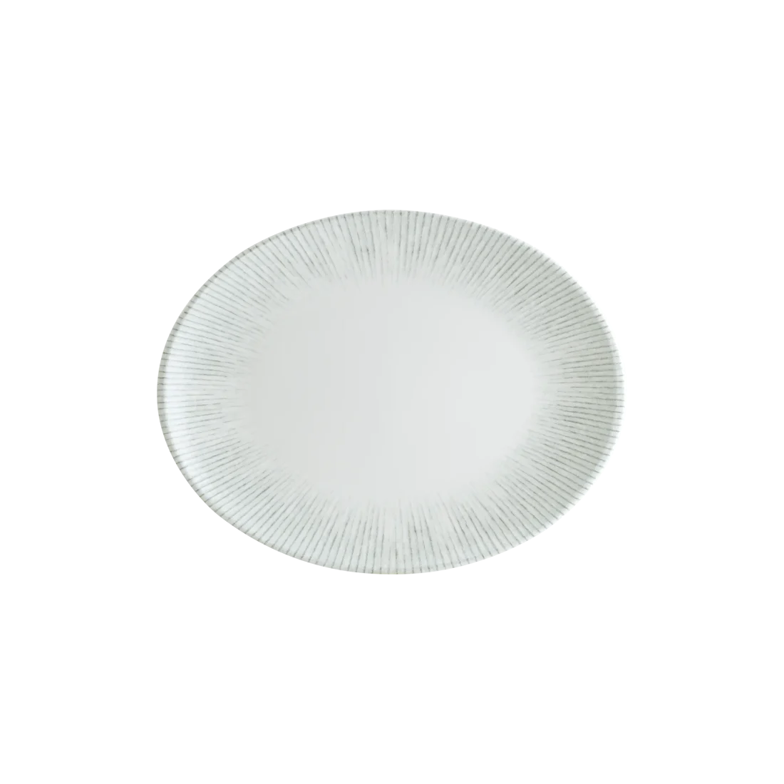 Bonna Iris Moove Oval Tabak 20*15,6 cm 1 Bonna Iris Moove Oval Tabak 20*15,6 cm