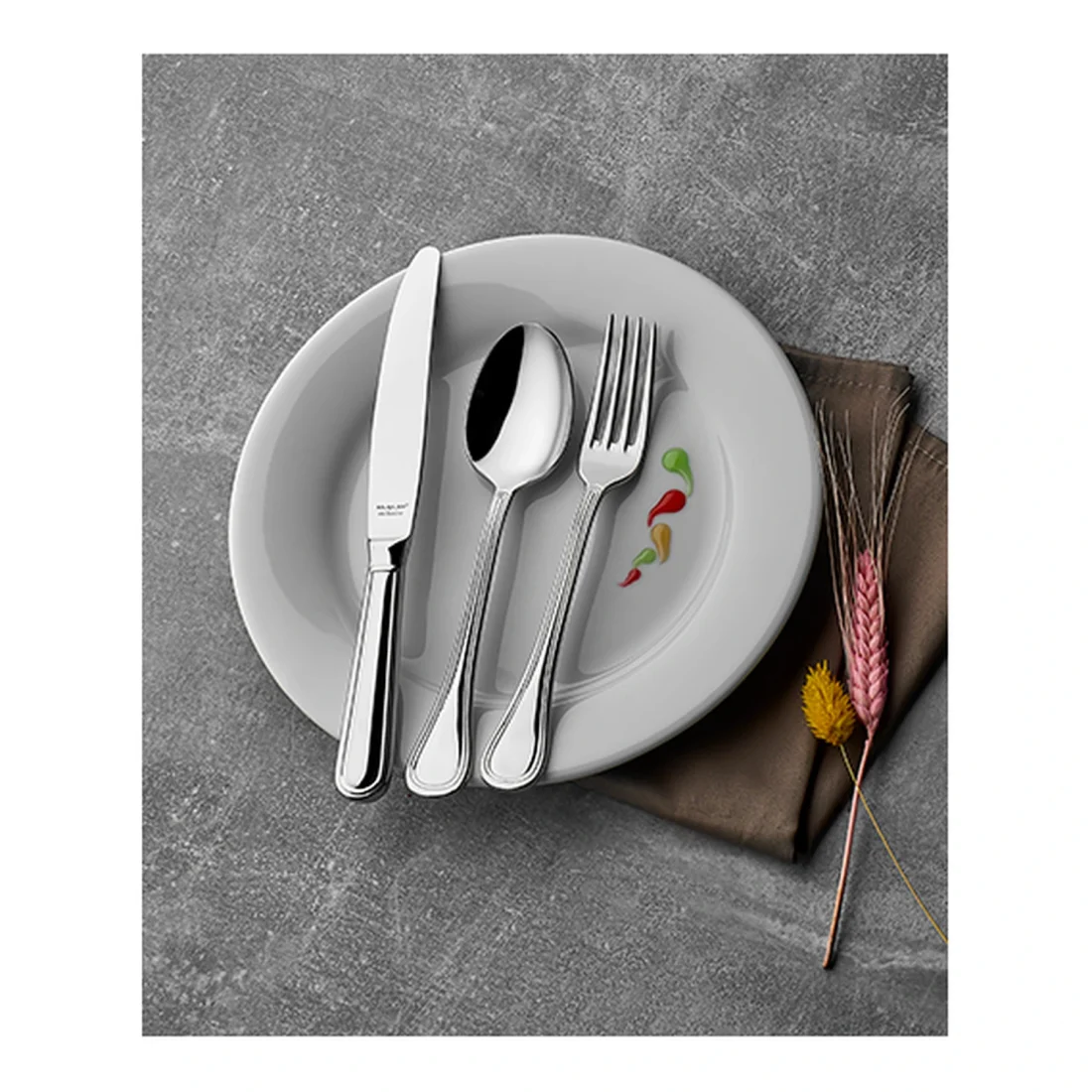 Kılıçlar Venedik Tatlı Kaşık 2,5 mm 1 Kılıçlar Venedik Tatlı Kaşık 2,5 mm