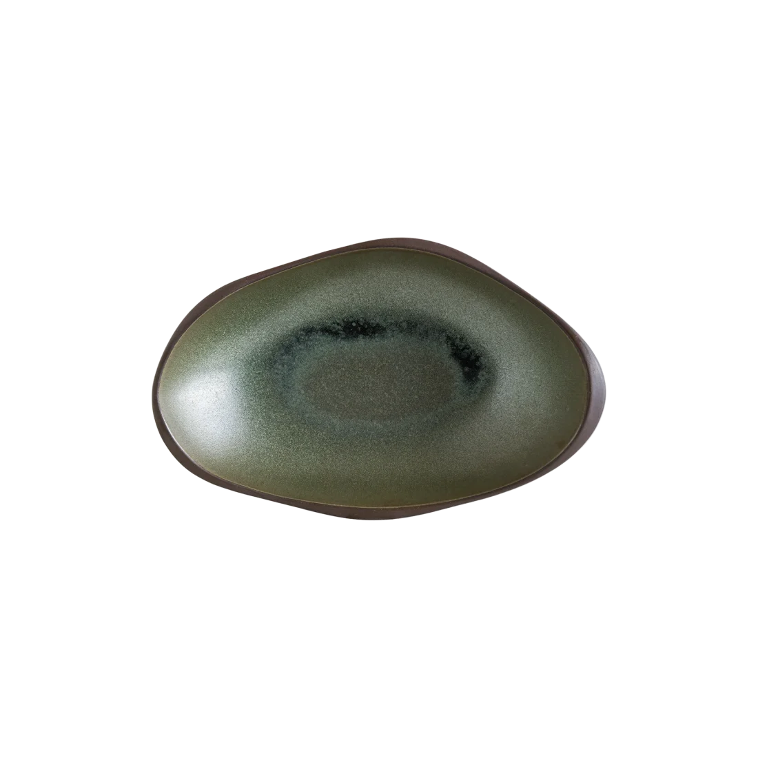 Bonna Lagoon Olive Oval Tabak 31cm 1 Bonna Lagoon Olive Oval Tabak 31cm