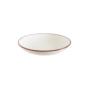 Bonna Linea Burgundy Bloom Çukur Tabak 25 cm 1300 cc