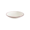 Bonna Linea Burgundy Gourmet Çukur Tabak 13 cm 220 cc