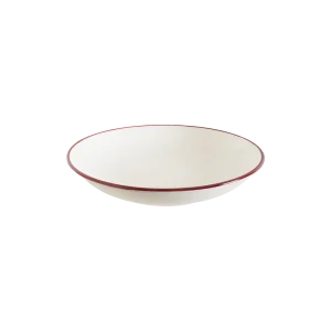 Bonna Linea Burgundy Gourmet Çukur Tabak 13 cm 220 cc