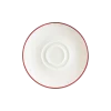 Bonna Linea Burgundy Gourmet Konsome Kase Tabağı 19 cm
