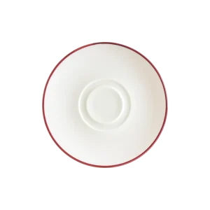 Bonna Linea Burgundy Gourmet Konsome Kase Tabağı 19 cm