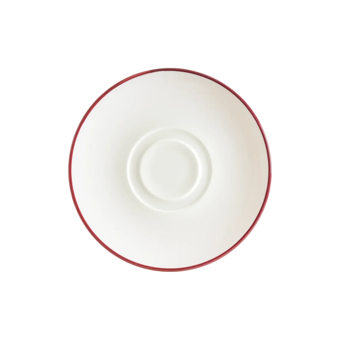 Bonna Linea Burgundy Gourmet Konsome Kase Tabağı 19 cm 1 Bonna Linea Burgundy Gourmet Konsome Kase Tabağı 19 cm