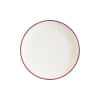 Bonna Linea Burgundy Gourmet Düz Tabak 21 cm