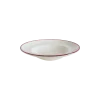 Bonna Linea Burgundy Gourmet Çukur Tabak 27 cm 400 cc