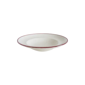 Bonna Linea Burgundy Gourmet Çukur Tabak 27 cm 400 cc