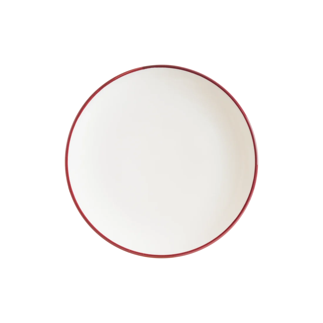 Bonna Linea Burgundy Gourmet Düz Tabak 27 cm 1 Bonna Linea Burgundy Gourmet Düz Tabak 27 cm