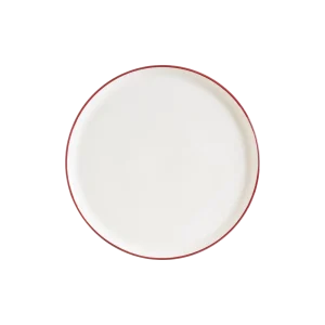 Bonna Linea Burgundy Gourmet Pizza Tabağı 32 cm