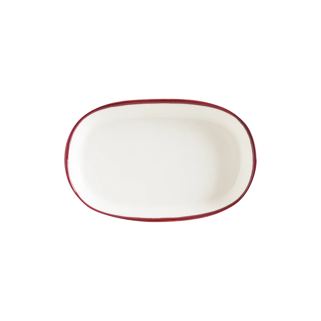 Bonna Linea Burgundy Hygge 10cm Oval Servis 1 Bonna Linea Burgundy Hygge 10cm Oval Servis