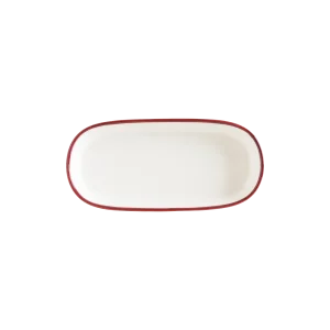 Bonna Linea Burgundy Hygge 14cm Oval Servis