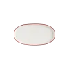 Bonna Linea Burgundy Hygge 21cm  Oval Tabak