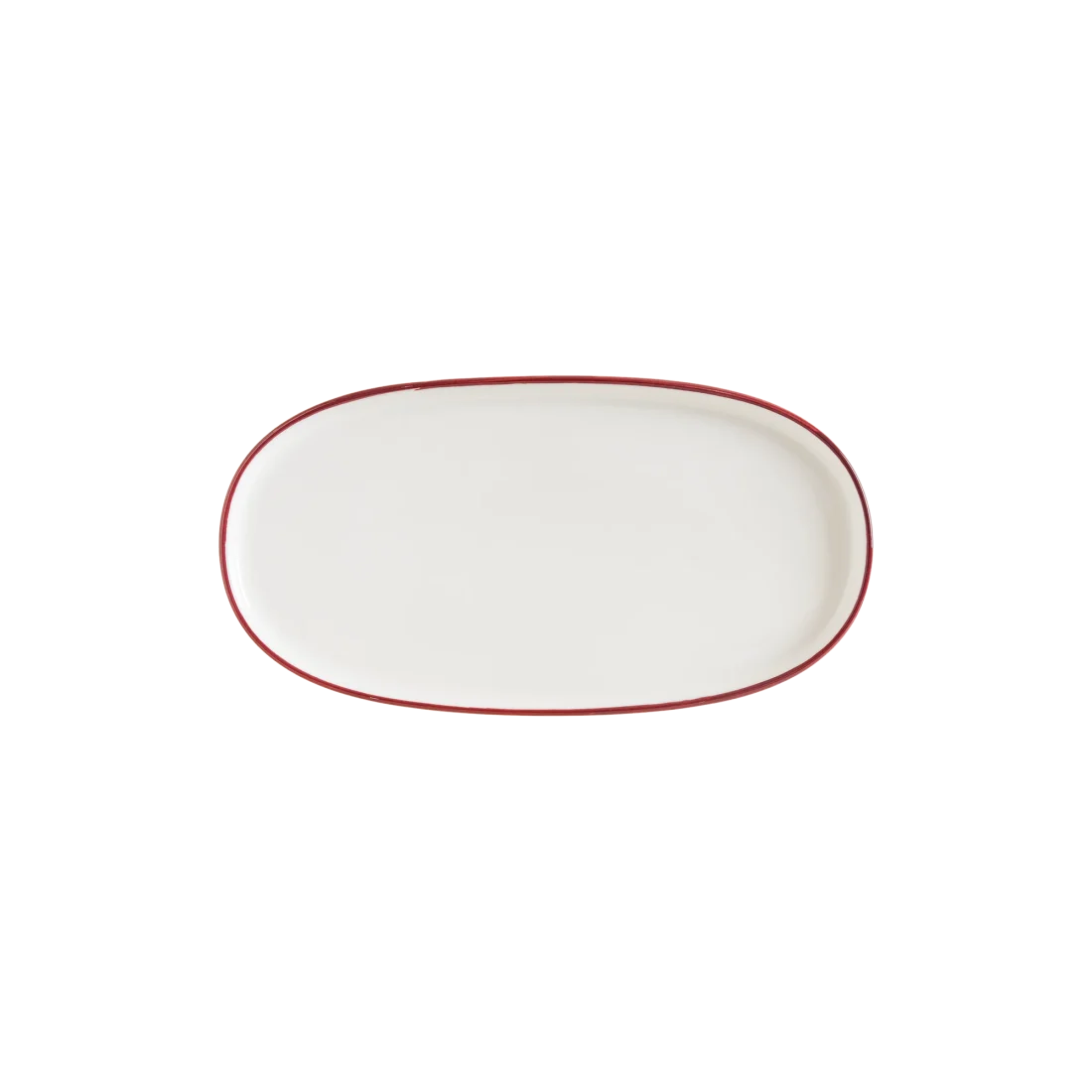 Bonna Linea Burgundy Hygge 21cm Oval Tabak 1 Bonna Linea Burgundy Hygge 21cm Oval Tabak