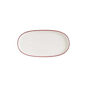 Bonna Linea Burgundy Hygge 25cm  Oval Tabak