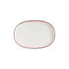 Bonna Linea Burgundy Hygge 34 cm Oval Servis