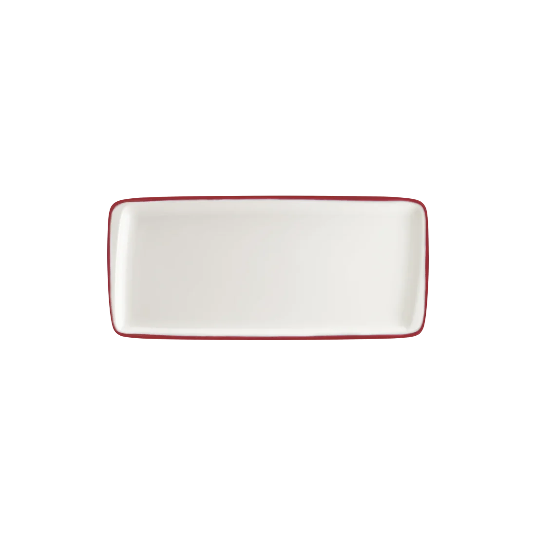 Bonna Linea Burgundy Moove Dikdörtgen Tabak 34*16 cm 1 Bonna Linea Burgundy Moove Dikdörtgen Tabak 34*16 cm