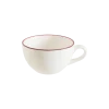 Bonna Linea Burgundy Çay Fincanı 230 cc