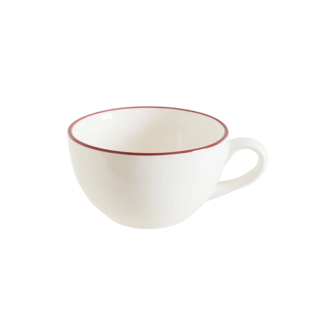 Bonna Linea Burgundy Çay Fincanı 230 cc 1 Bonna Linea Burgundy Çay Fincanı 230 cc
