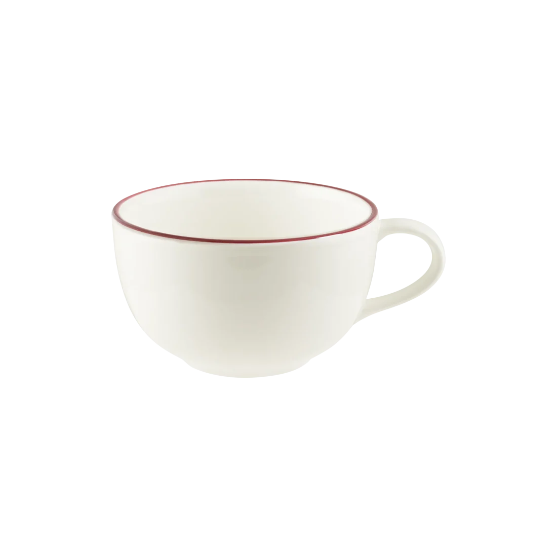 Bonna Linea Burgundy Kahve Fincanı 250 cc 1 Bonna Linea Burgundy Kahve Fincanı 250 cc