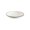 Bonna Linea Black Bloom Çukur Tabak 23 cm 1000 cc