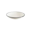 Bonna Linea Black Gourmet Çukur Tabak 13 cm 220 cc