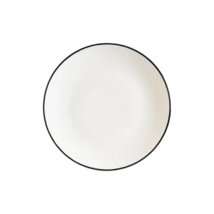 Bonna Linea Black Gourmet Düz Tabak 17 cm