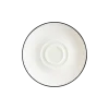 Bonna Linea Black Gourmet Konsome Kase Tabağı 19 cm