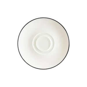 Bonna Linea Black Gourmet Konsome Kase Tabağı 19 cm