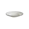 Bonna Linea Black Gourmet Çukur Tabak 24 cm 400 cc