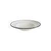 Bonna Linea Black Gourmet Çukur Tabak 27 cm 400 cc