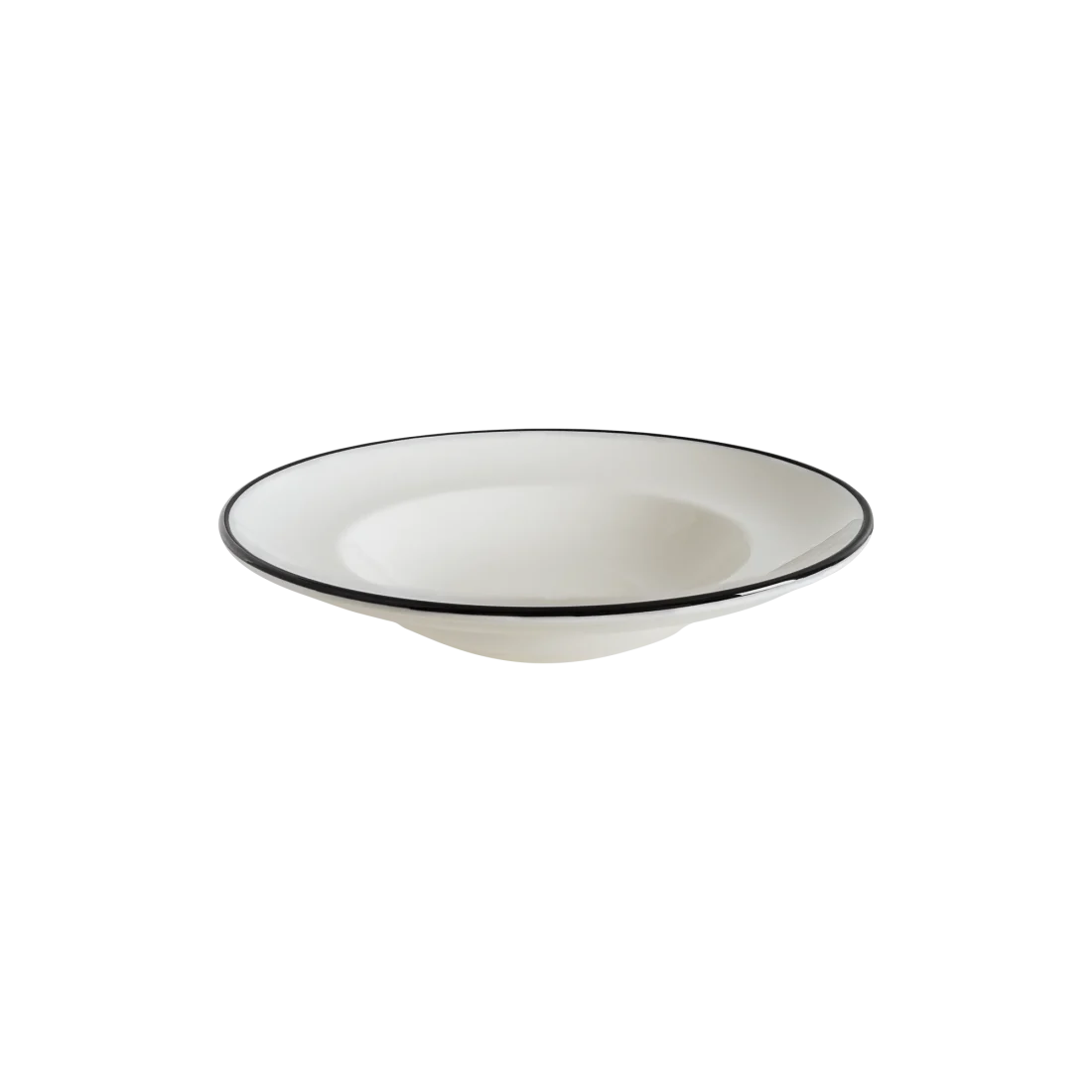 Bonna Linea Black Gourmet Çukur Tabak 27 cm 400 cc 1 Bonna Linea Black Gourmet Çukur Tabak 27 cm 400 cc