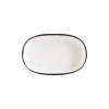 Bonna Linea Black Hygge 10cm Oval Servis