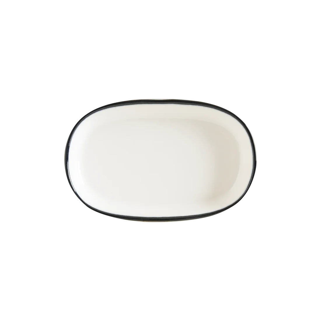 Bonna Linea Black Hygge 10cm Oval Servis 1 Bonna Linea Black Hygge 10cm Oval Servis
