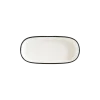 Bonna Linea Black Hygge 14cm Oval Servis