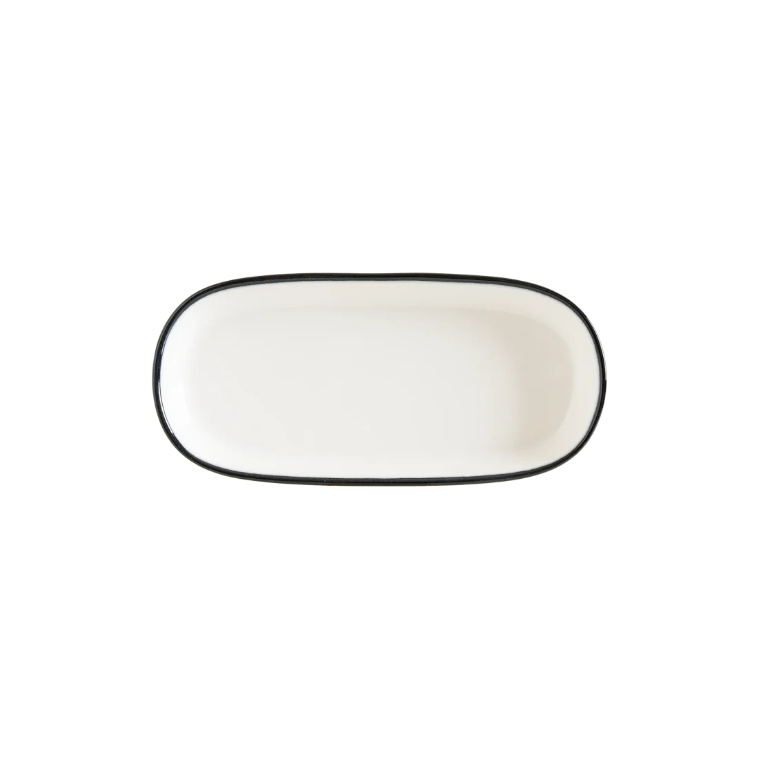 Bonna Linea Black Hygge 14cm Oval Servis 1 Bonna Linea Black Hygge 14cm Oval Servis