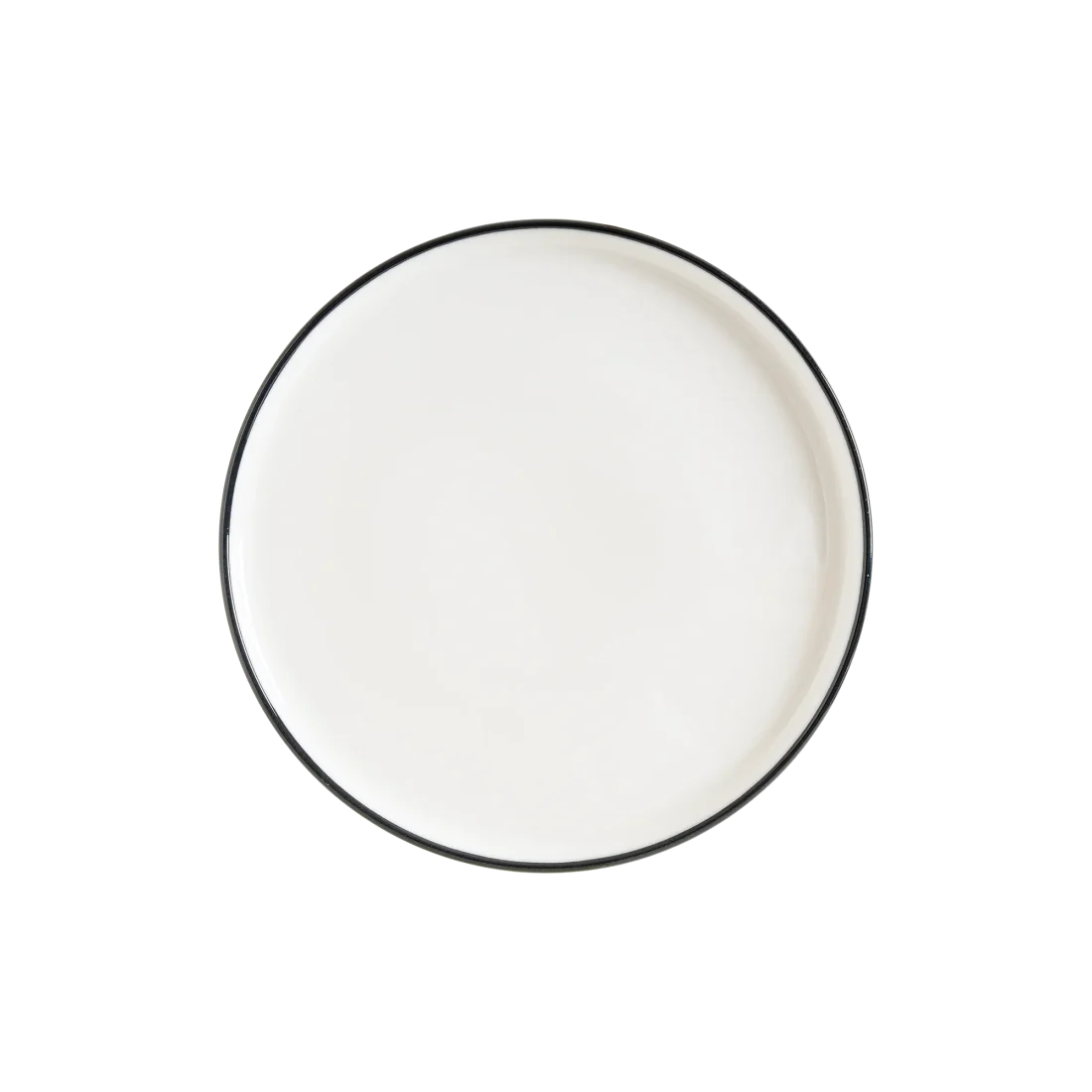 Bonna Linea Black Hygge 16cm Düz Tabak 1 Bonna Linea Black Hygge 16cm Düz Tabak