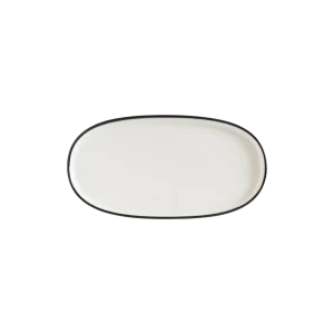 Bonna Linea Black Hygge 21cm  Oval Tabak