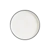 Bonna Linea Black Hygge 25cm  Düz Tabak