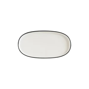 Bonna Linea Black Hygge 30cm  Oval Servis