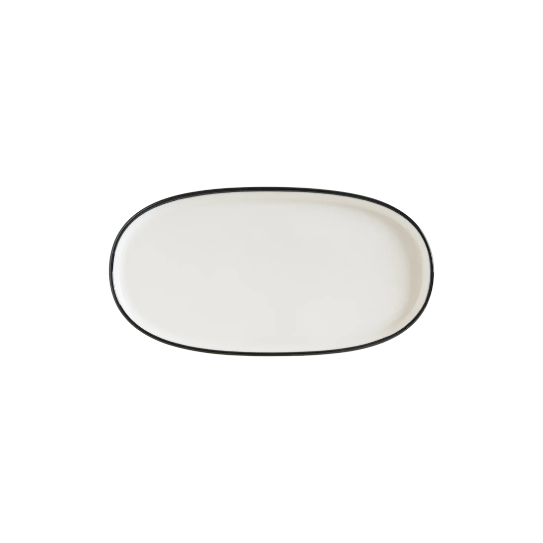 Bonna Linea Black Hygge 30cm Oval Servis 1 Bonna Linea Black Hygge 30cm Oval Servis