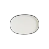 Bonna Linea Black Hygge 34 cm Oval Servis