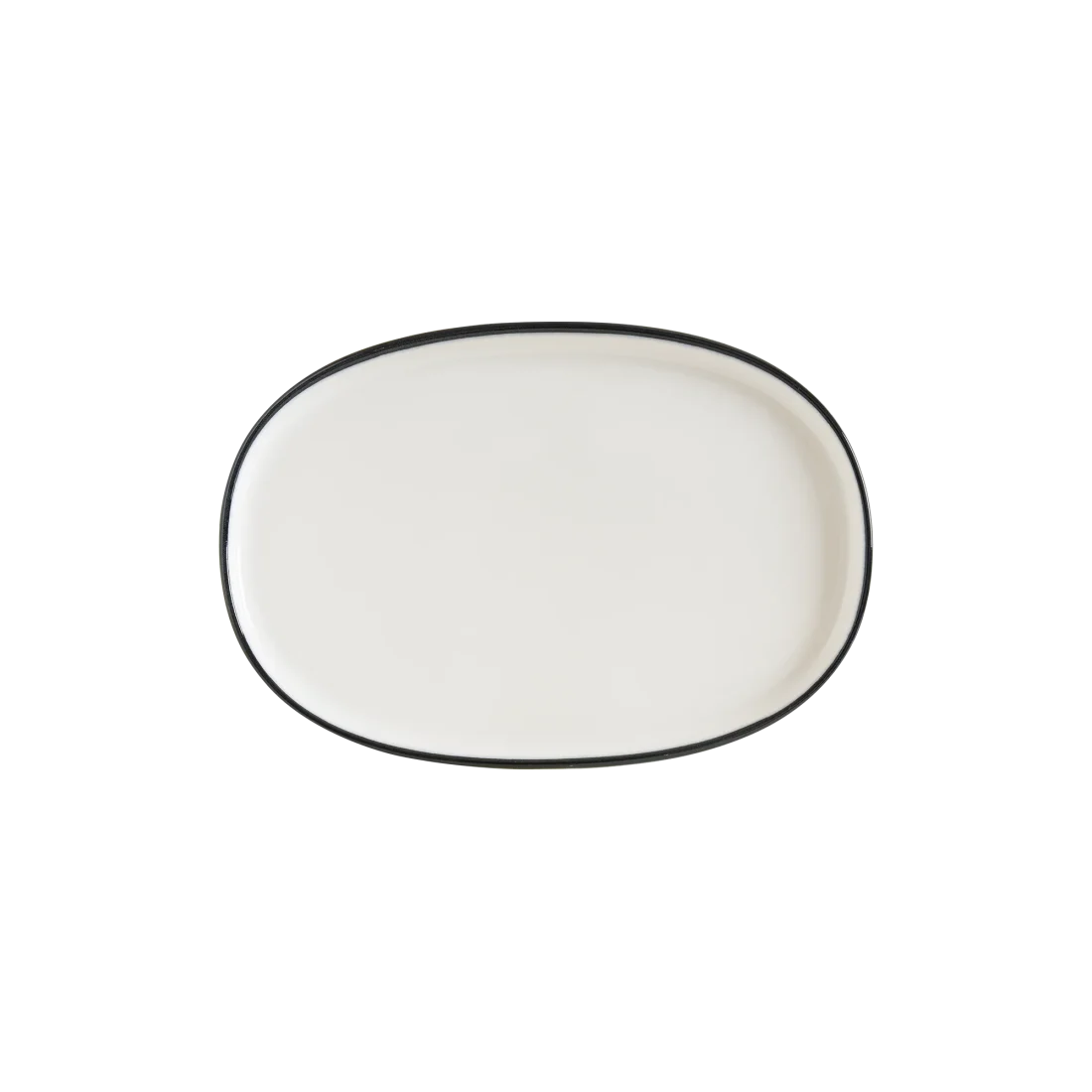 Bonna Linea Black Hygge 34 cm Oval Servis 1 Bonna Linea Black Hygge 34 cm Oval Servis