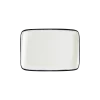 Bonna Linea Black Moove Dikdörtgen Tabak 23*16 cm