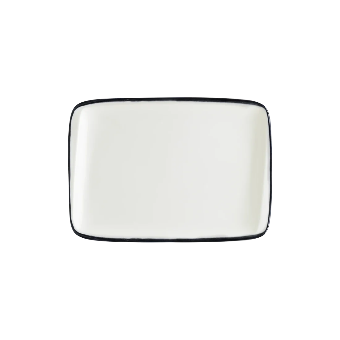 Bonna Linea Black Moove Dikdörtgen Tabak 23*16 cm 1 Bonna Linea Black Moove Dikdörtgen Tabak 23*16 cm
