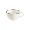 Bonna Linea Black Rita Çay Fincanı 230 cc