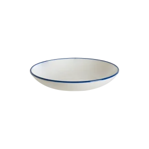 Bonna Linea Blue Bloom Çukur Tabak 25 cm 1300 cc