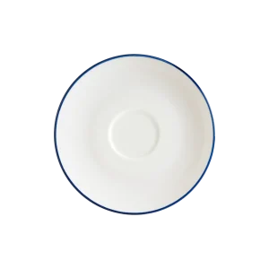 Bonna Linea Blue Gourmet Kahve Fincanı Tabağı 12 cm